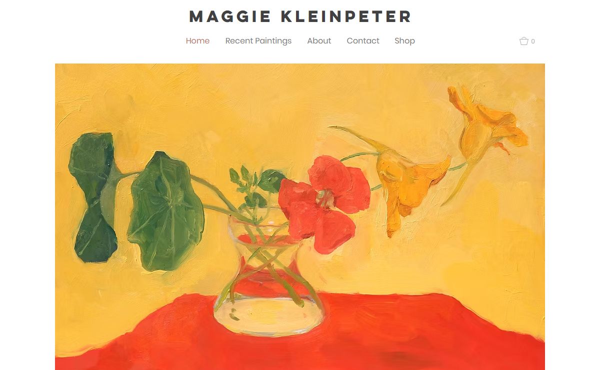 Maggie Kleinpeter | Austin | Paintings Mostly
