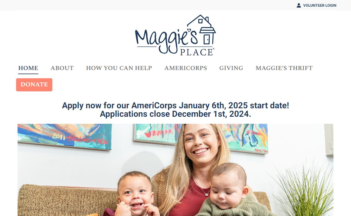 Maggie's Place – Housing and Support for Pregnant Women