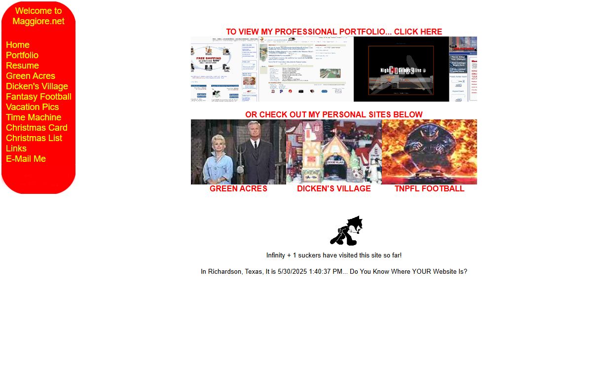Mark Maggiore's Home Page