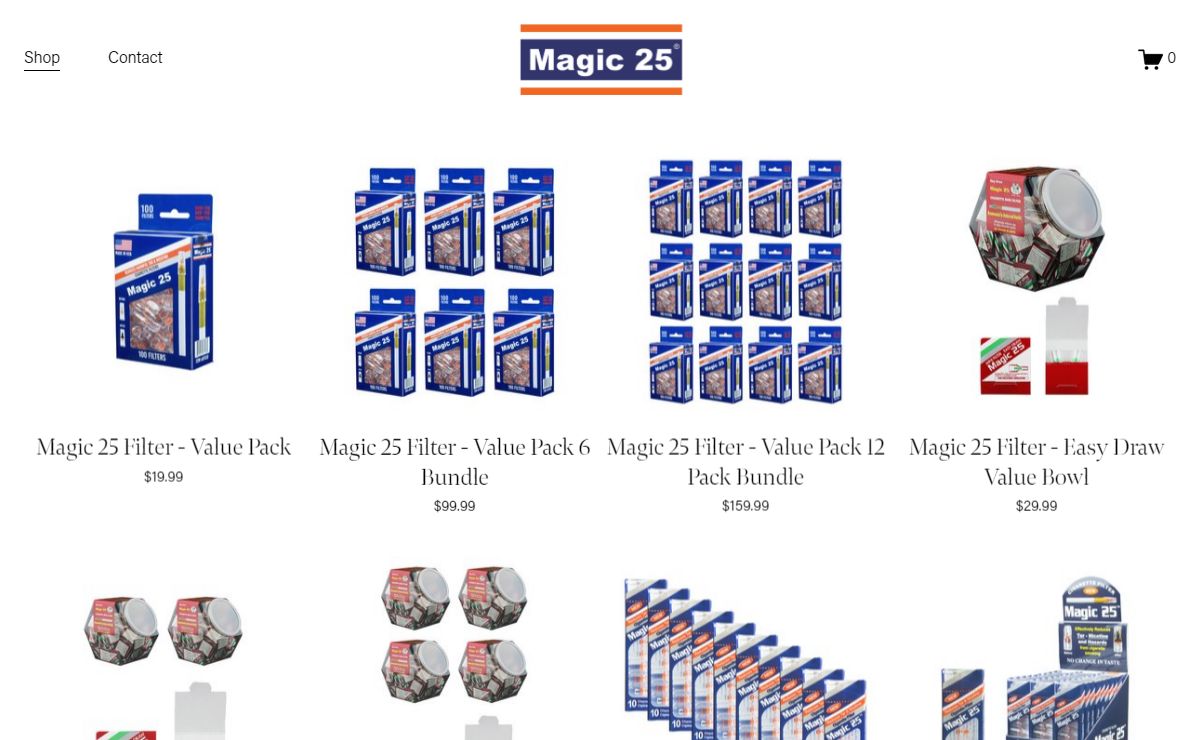 Magic 25 Filter
