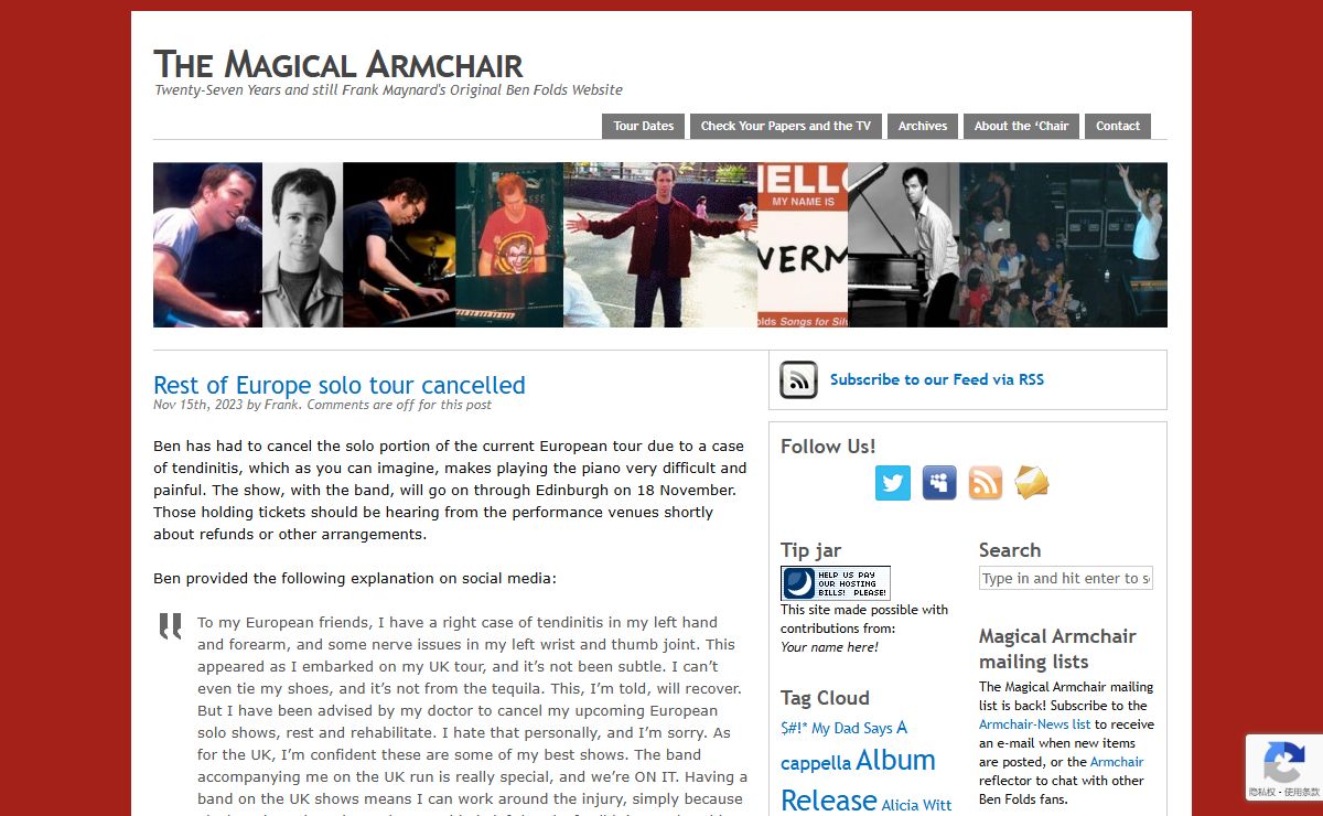 The Magical Armchair
