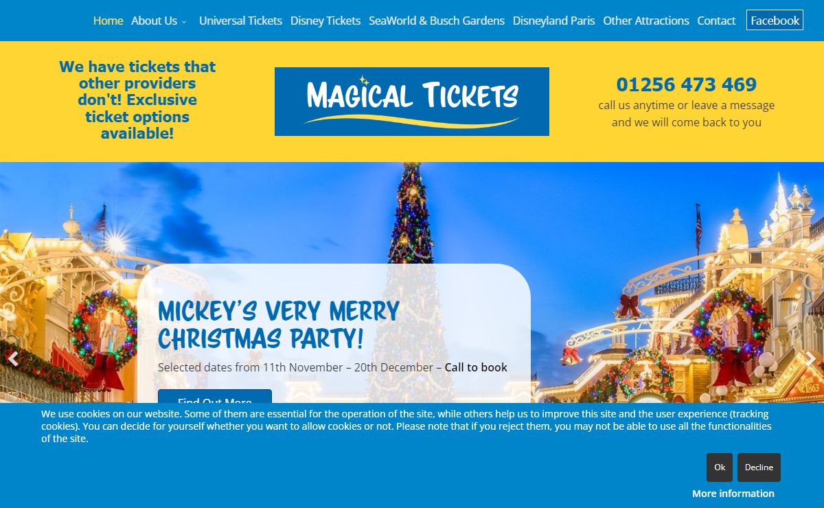 Florida Park Tickets | Disney And Universal Tickets | Disney Tickets UK