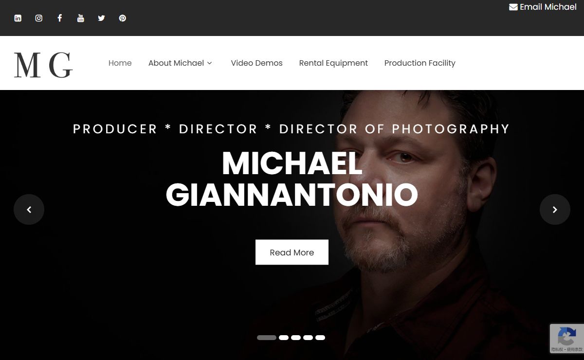 Michael Giannantonio – Filmmaker, Film Director – Michael Giannantonio – Motion Picture Writer, Producer, Director, Director of Photography, Editor