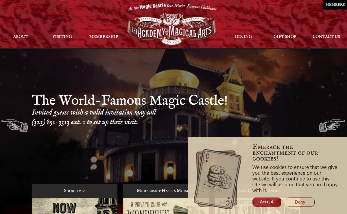 Home - The Academy of Magical ArtsThe Academy of Magical Arts