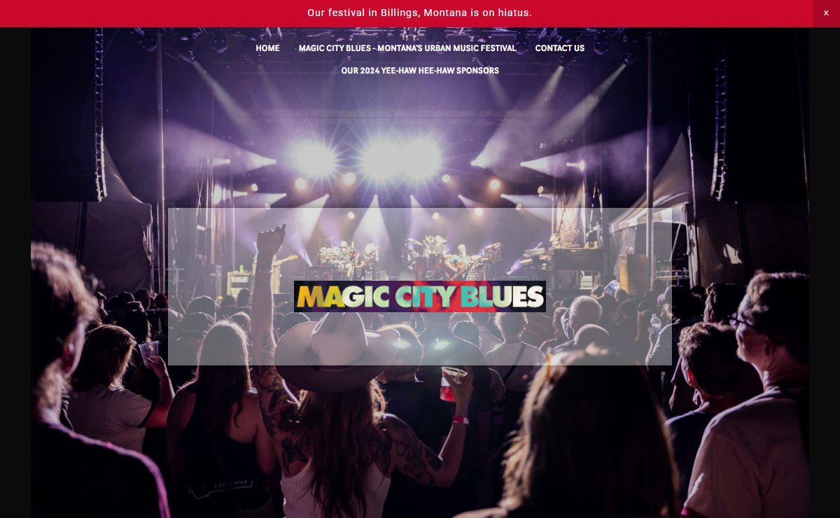 Magic City Blues - Montana's Urban Music Festival