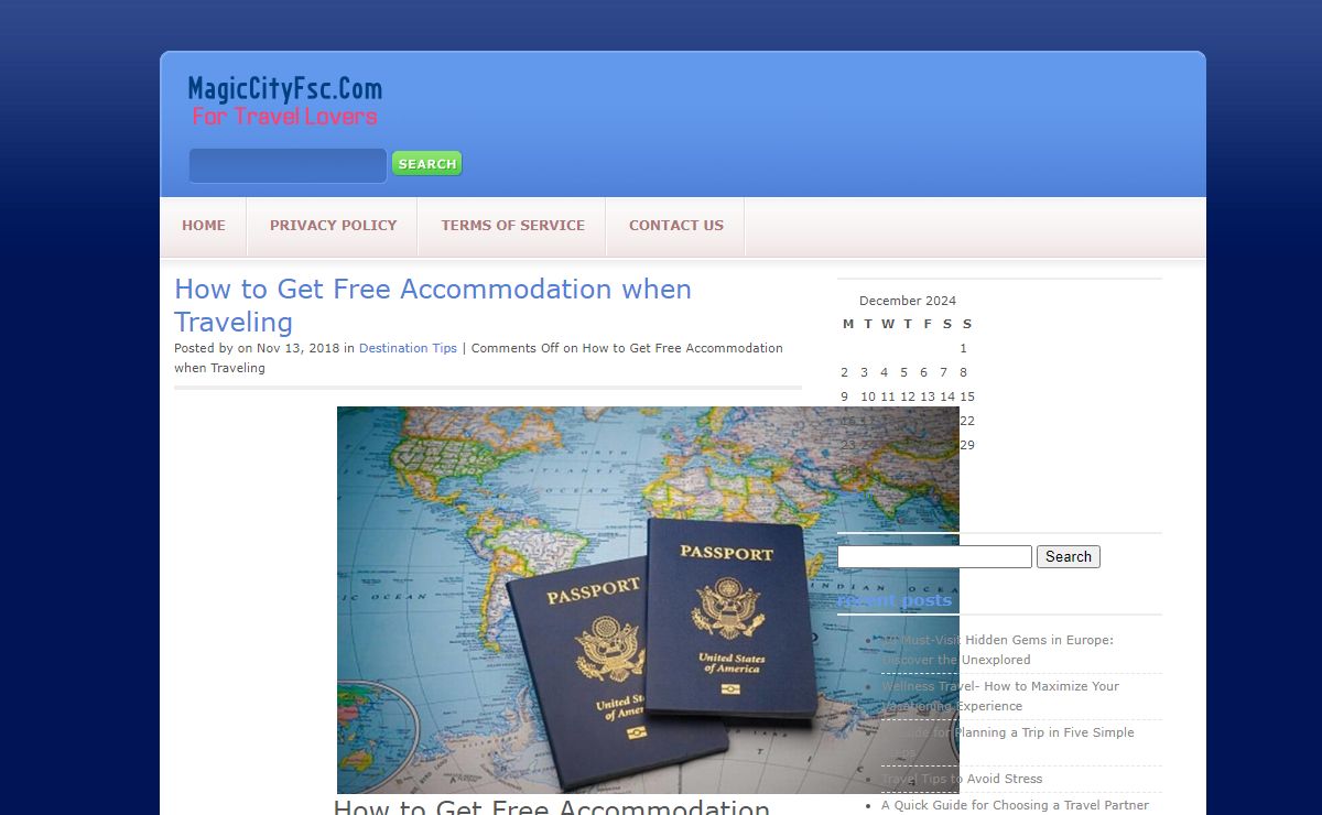 Travel World To Help You Travel The World -