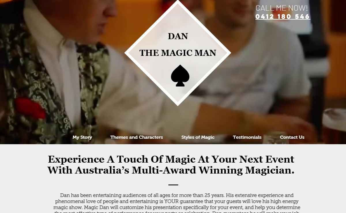Gold Coast Magician | Dan The Magic Man | Australia