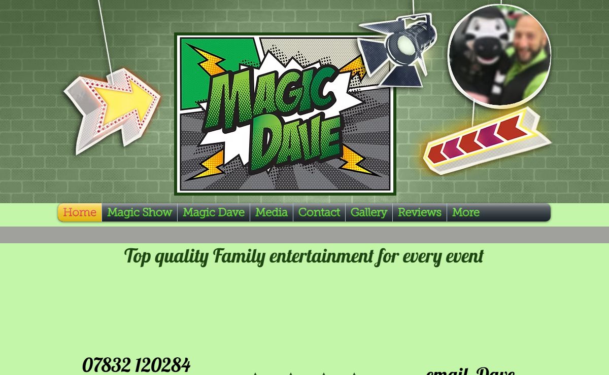 Children's and Family Entertainer Bedfordshire