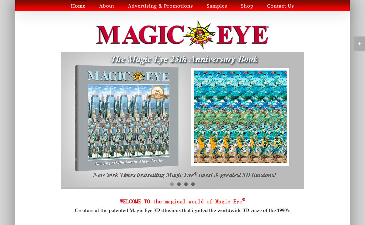Magic Eye – Home of Magic Eye Inc.