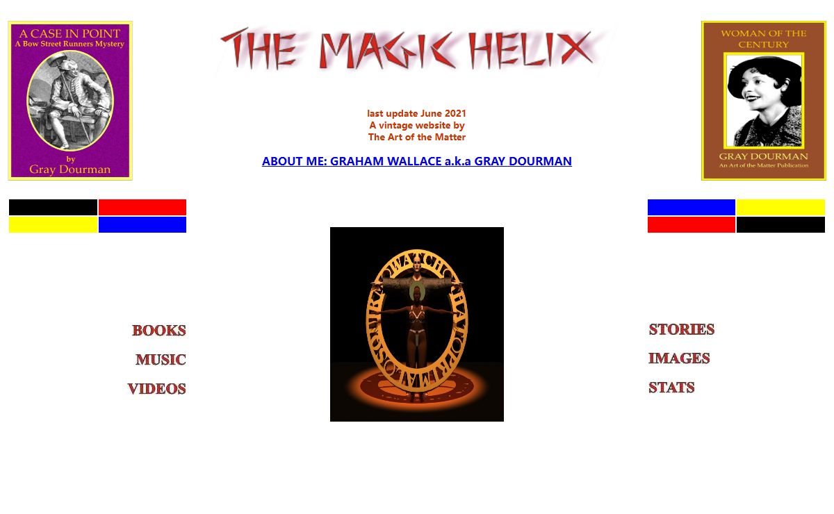 THE MAGIC HELIX