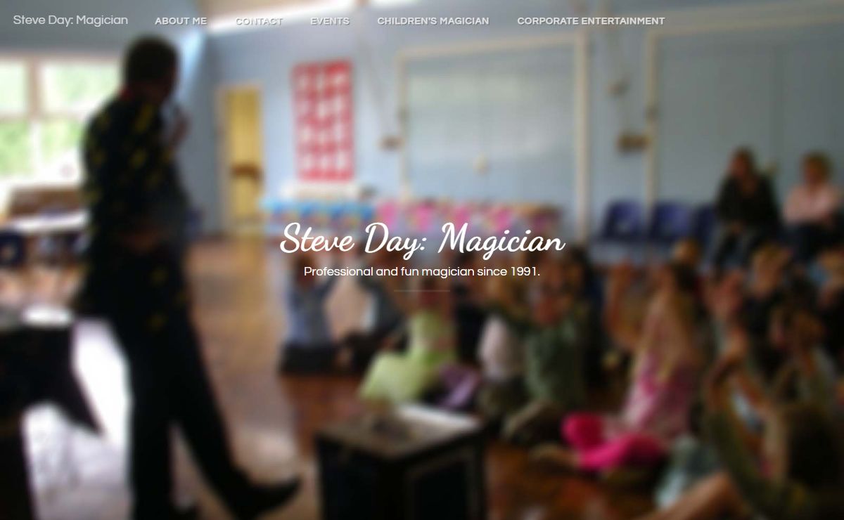 Steve Day: Magician