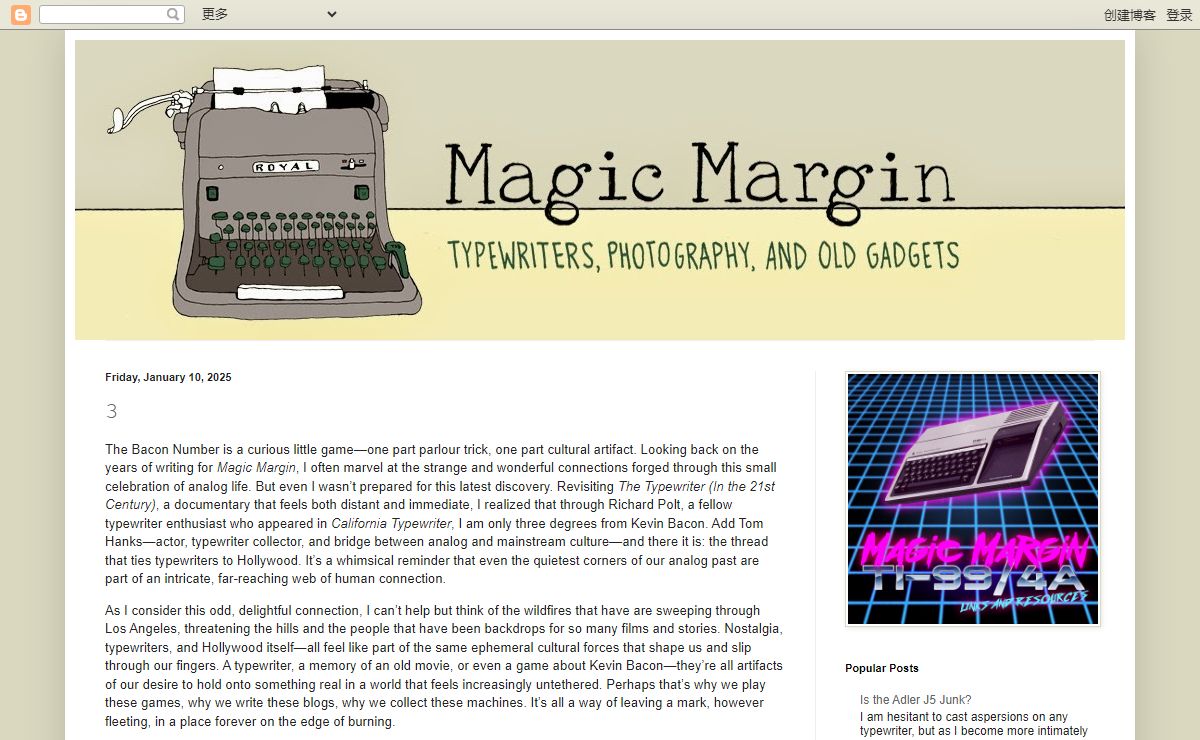 Magic Margin