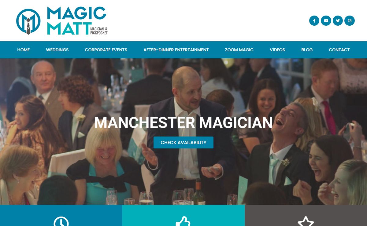 Home - Magic Matt