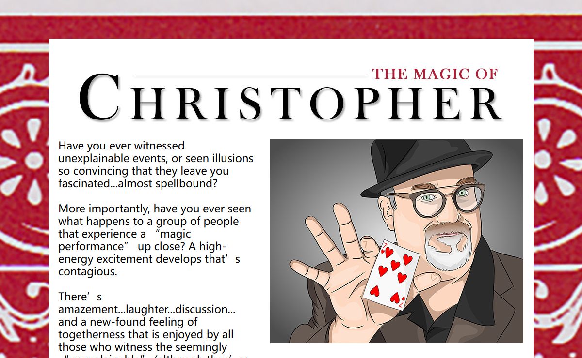 The Magic of Christopher
