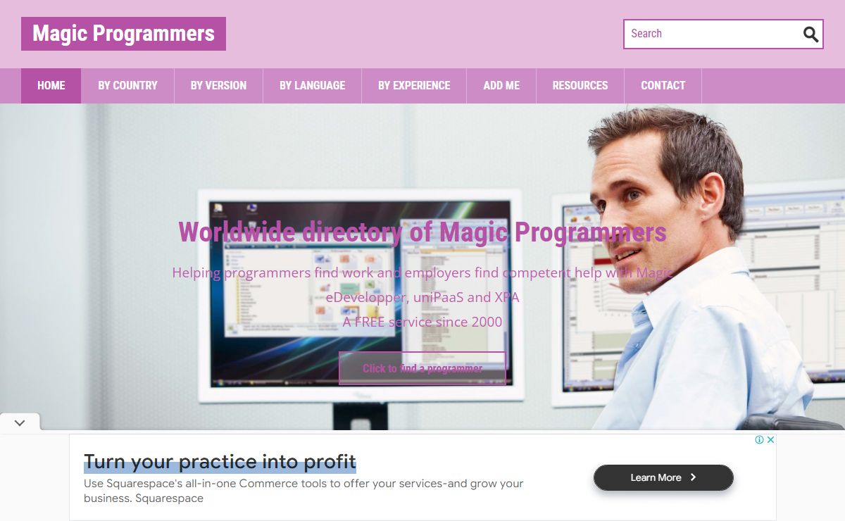 Home | Magic Programmers