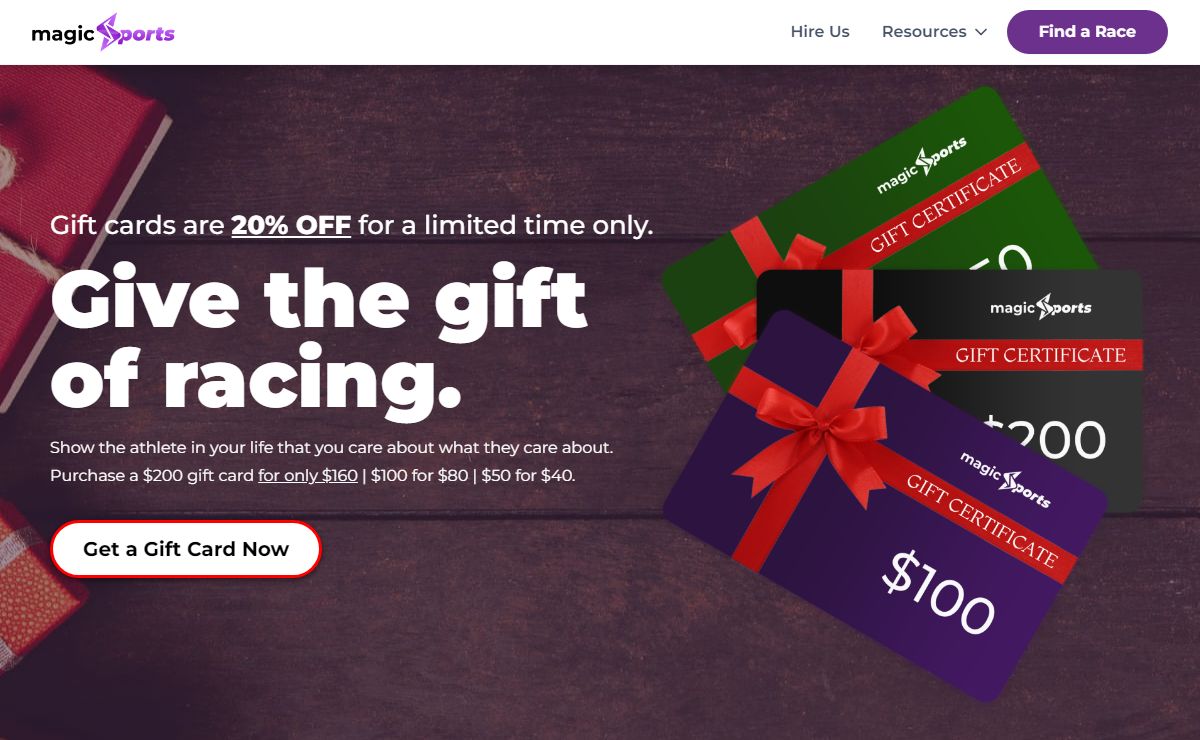 Magic Sports - Premiere Triathlon and Running Events
