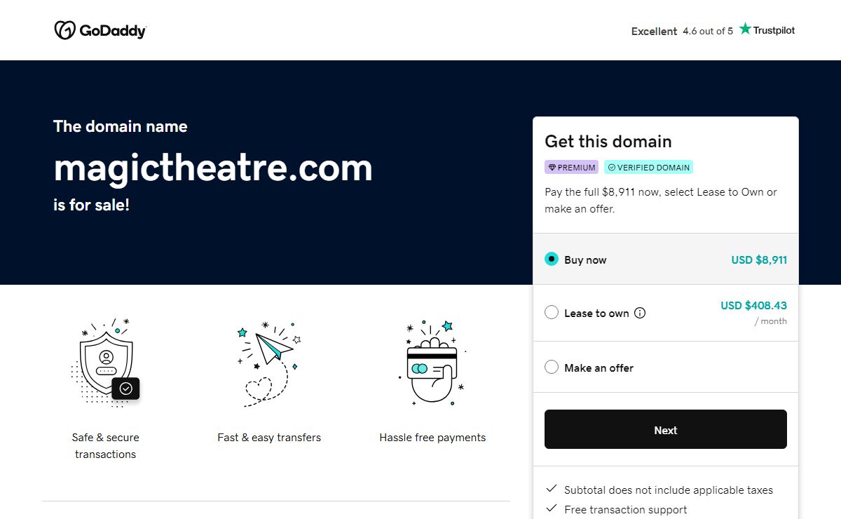 magictheatre.com