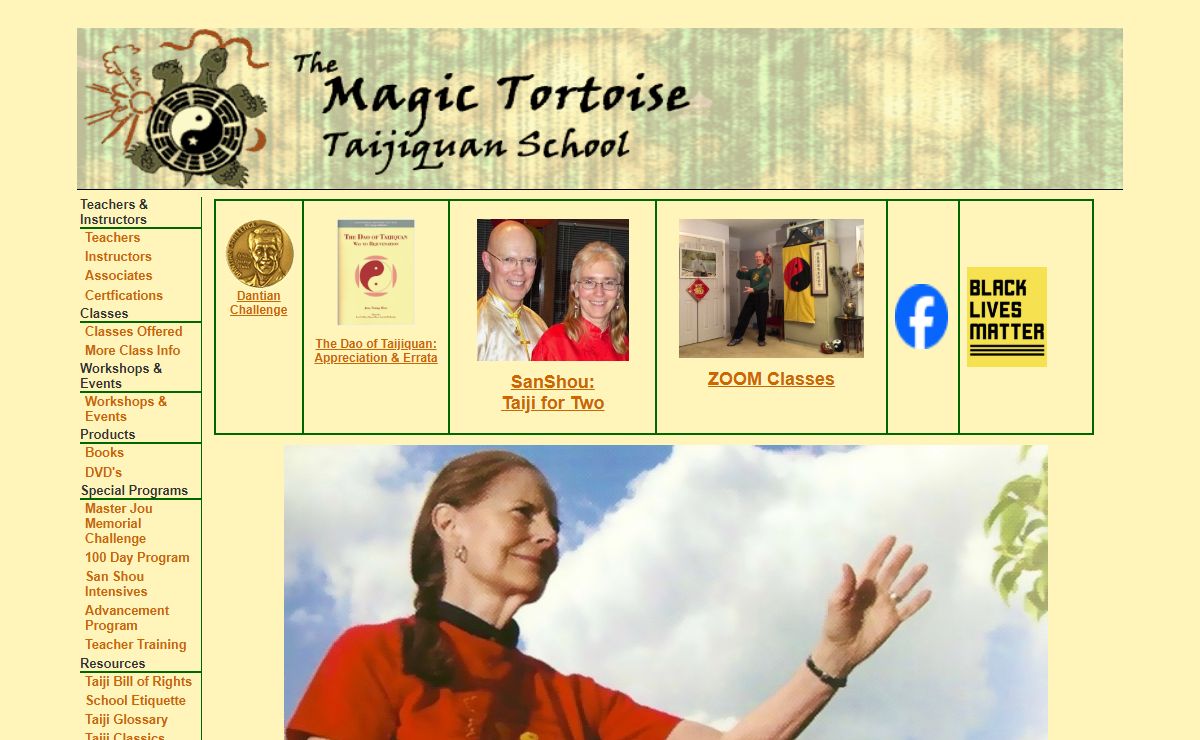 Learn Tai Chi at The Magic Tortoise Taijiquan School