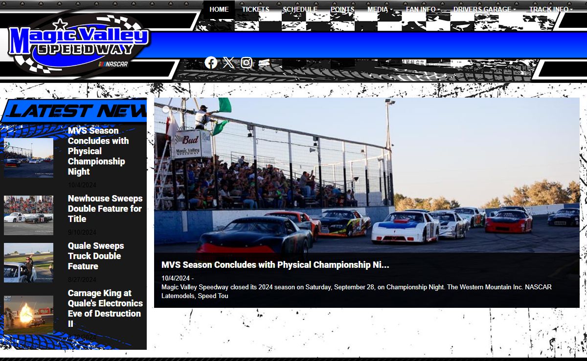 Magic Valley Speedway