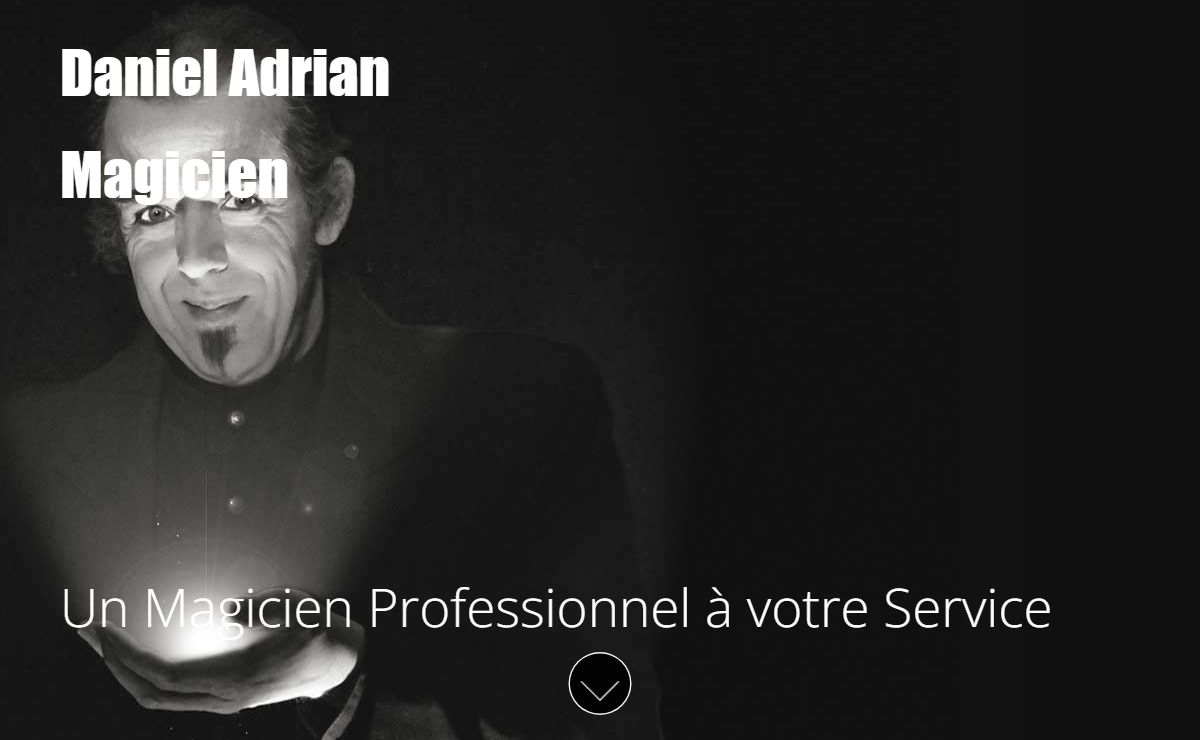 Magicien Daniel Adrian pour votre Evenement en Belgique et en France