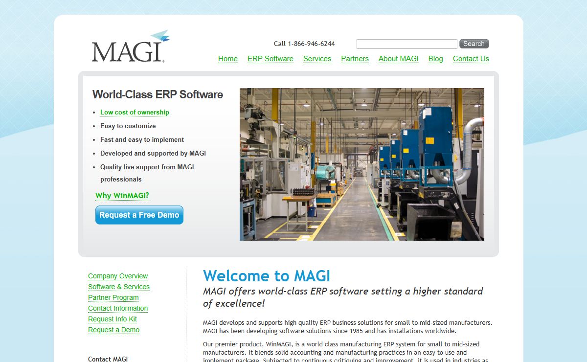 Welcome to MAGI / MAGI - Manufacturing Action Group, Inc.