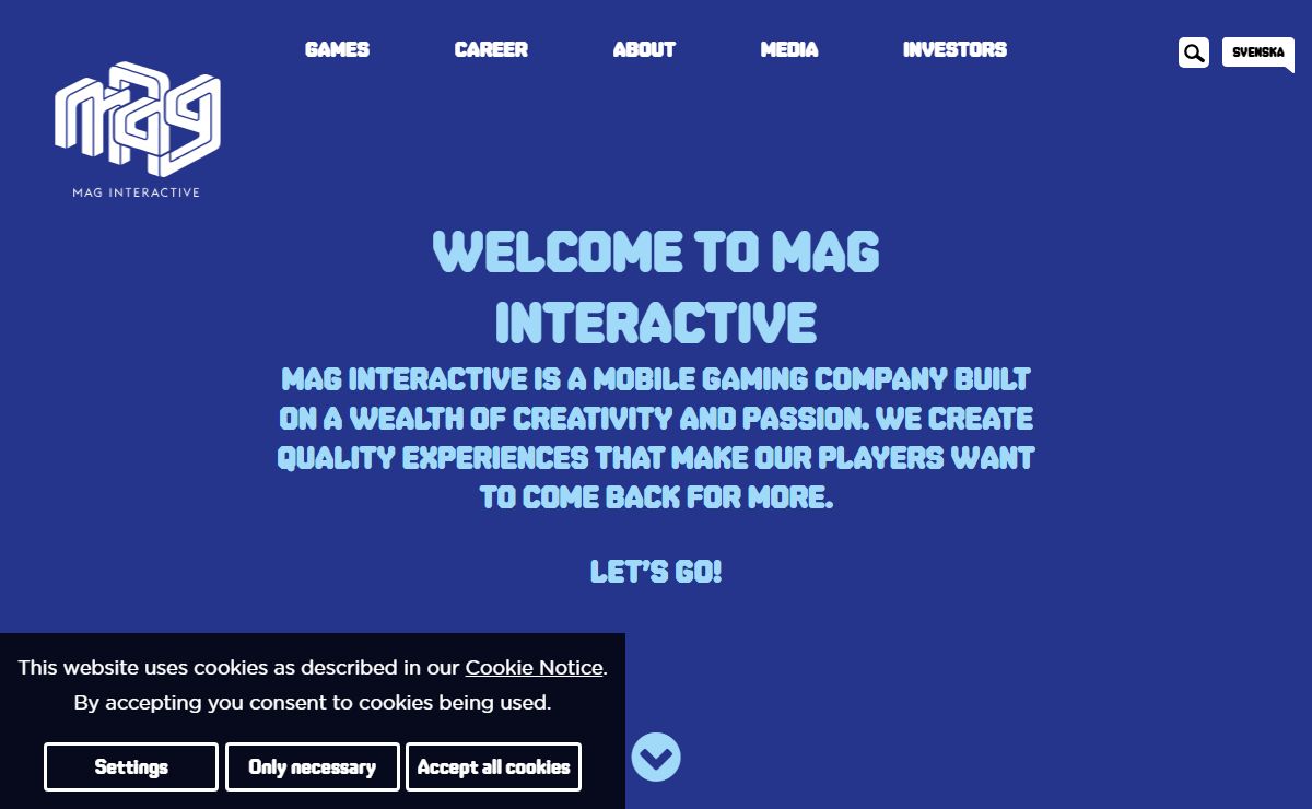 MAG Interactive