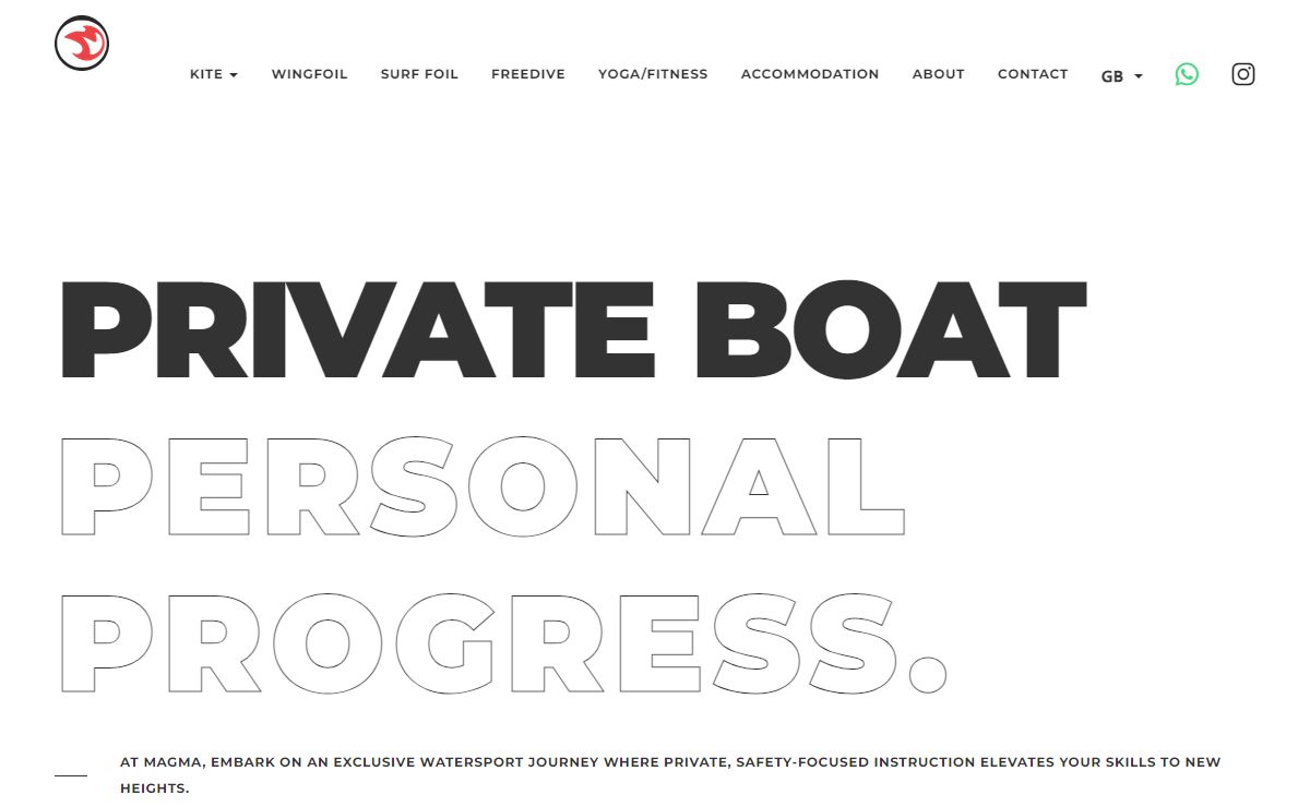 MAGMA - Private Watersports Coaching