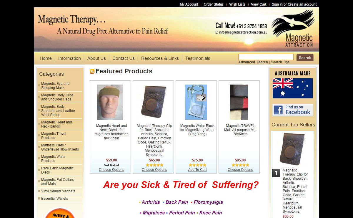 Healing Magnets for the Treatment of Arthritis, Back & Knee Pain, Sciatica, Migraines, Fibromyalgia, circulation and general pain. Magnets for dogs, magnetic dog collars, magnets for cats, cruciate ligaments, bursitis, frozen shoulder, endometriosis, migraine, headaches, magnetic dog beds.
