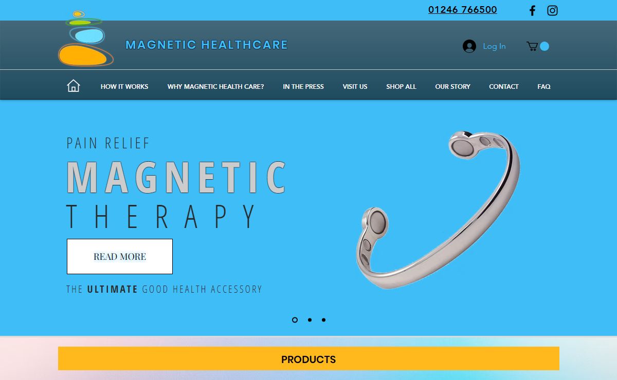 HOME | Magnetic Healthcare