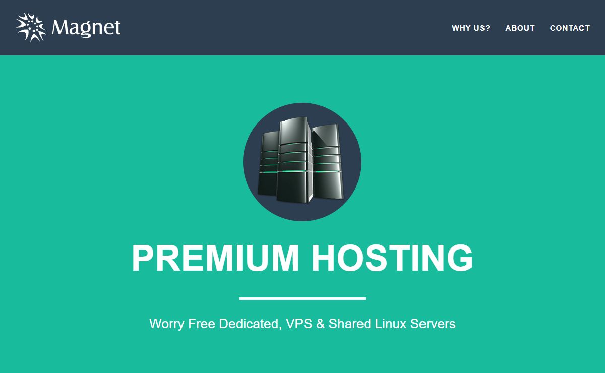 Premium Linux Hosting - Dedicated, VPN, Email, File Server, Cloud - Fully Managed - Magnet Technologies Mumbai India
