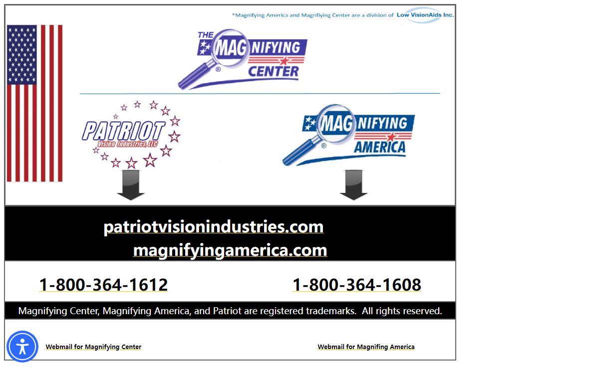 Low VisionAids, Inc.