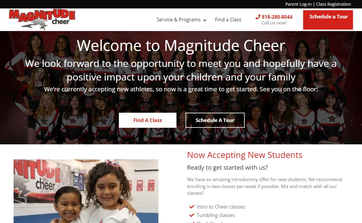 Magnitude Cheer