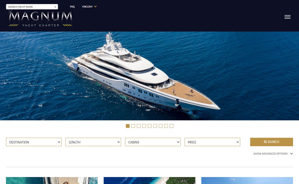 Luxury Yacht Charter Croatia, Italy, Greece - Mega yacht charter
