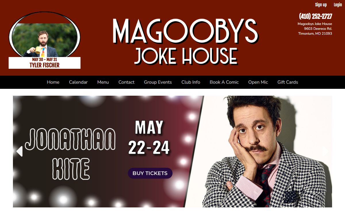 Magoobys Joke House