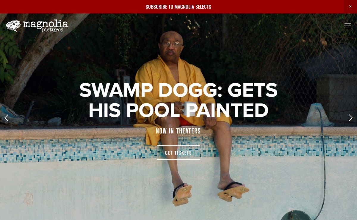 Magnolia Pictures | Independent Films | Documentaries | Drama | Action | Horror | Comedy