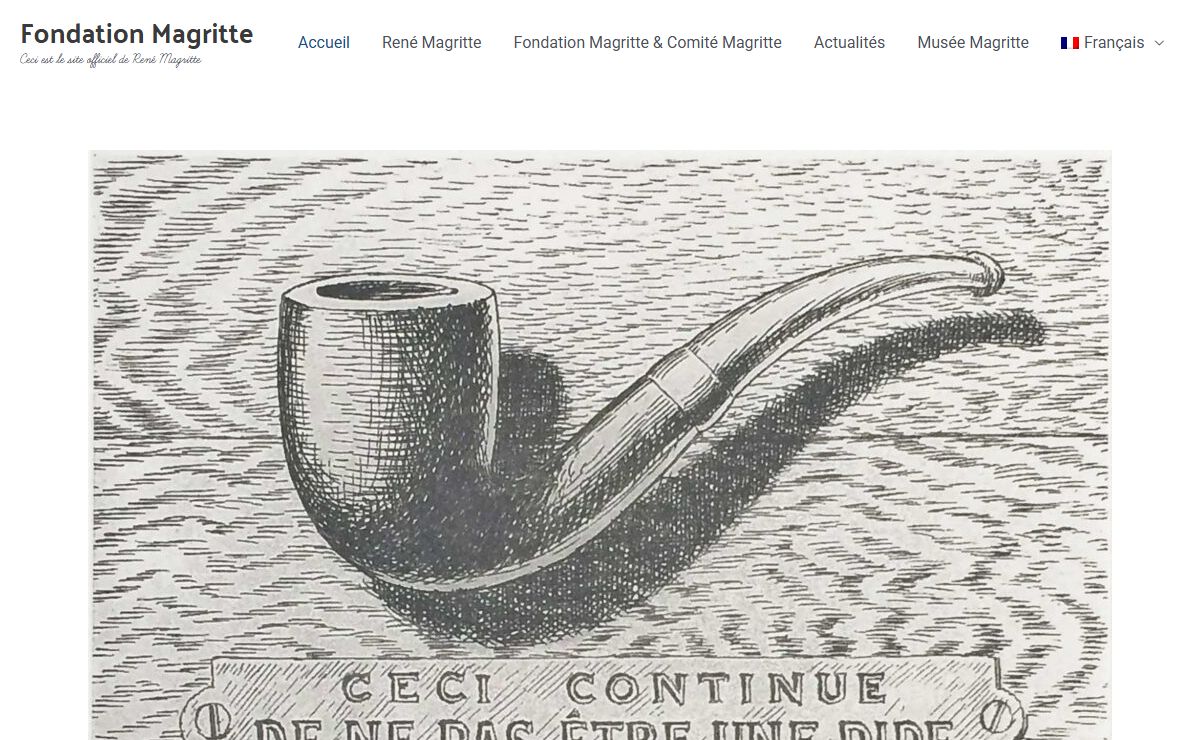 Fondation Magritte – Ceci est le site officiel de René Magritte