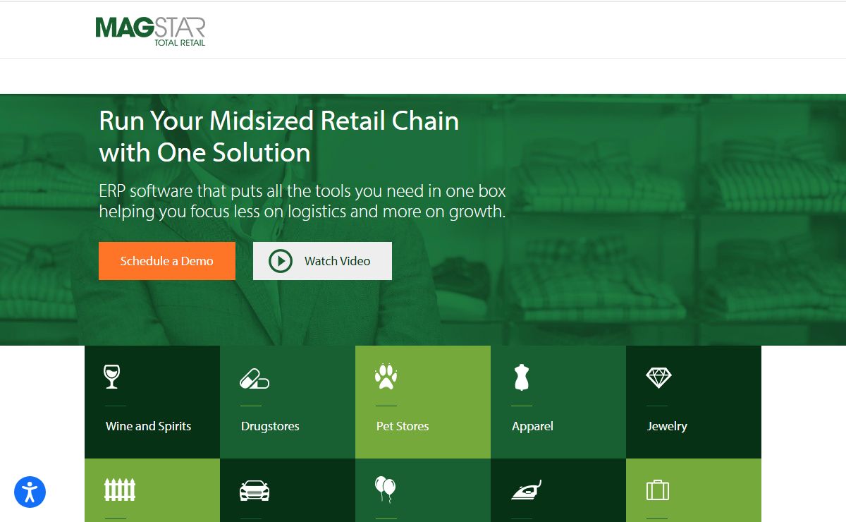 Run Your Midsized Retail Chain with Magstar Total Retail