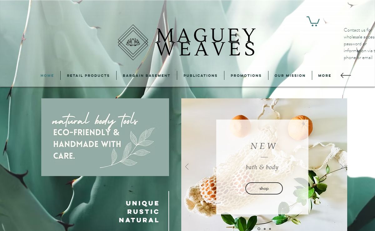 Maguey Weaves