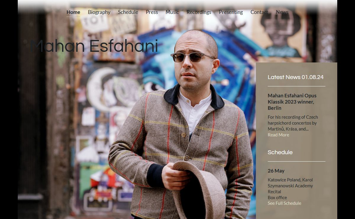 Mahan Esfahani