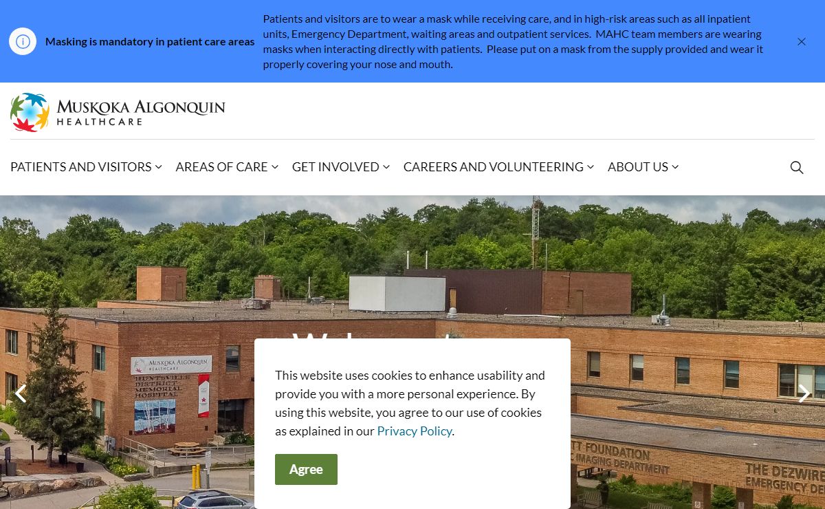 Home | Muskoka Algonquin Healthcare