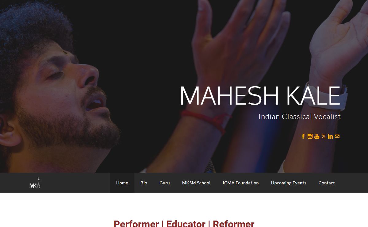 Mahesh Kale - Home