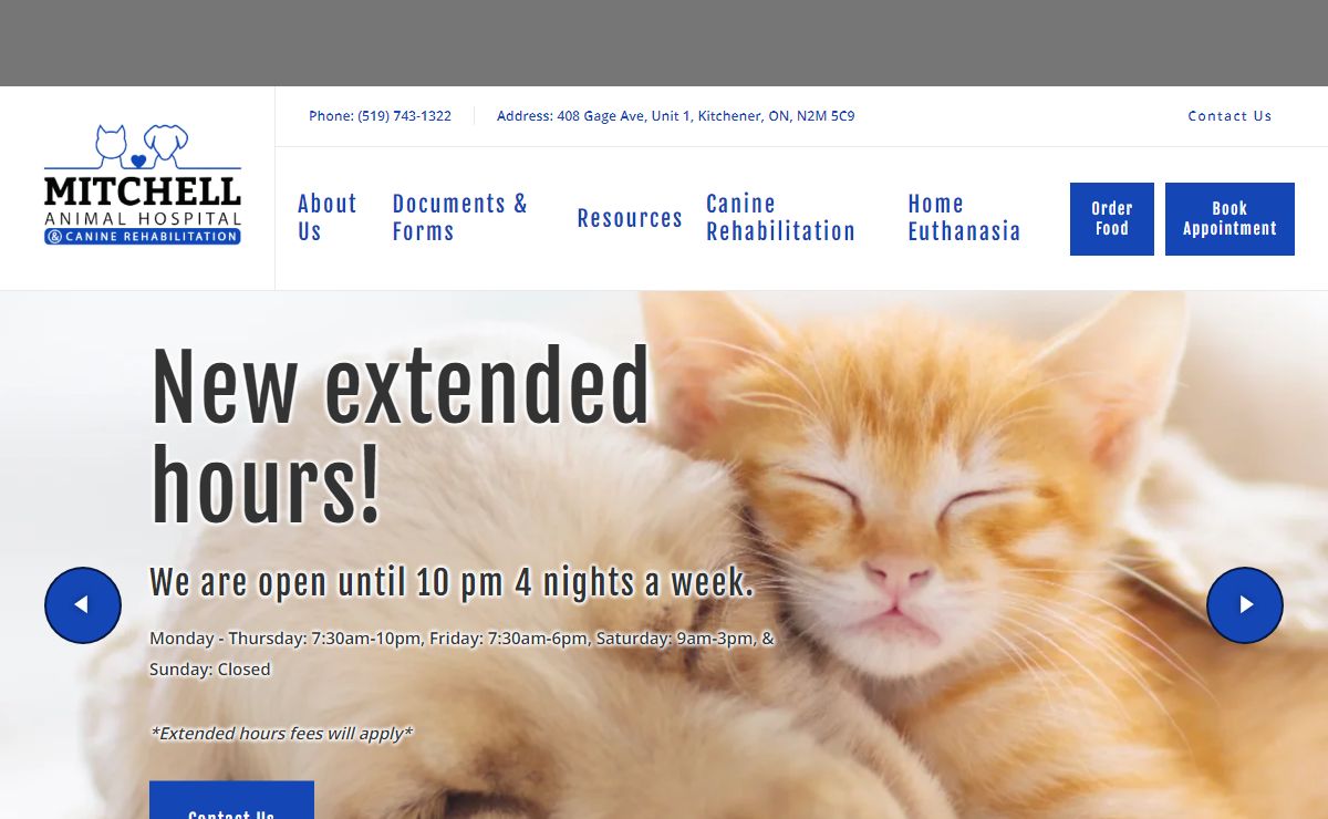In-Home Euthanasia & Veterinary Care in Kitchener, ON | Mitchell Animal Hospital