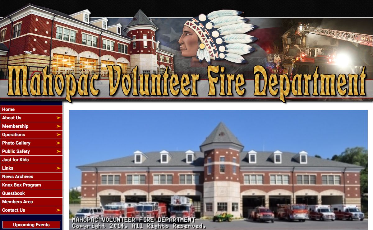 Mahopac Volunteer Fire Department - Putnam County, NY