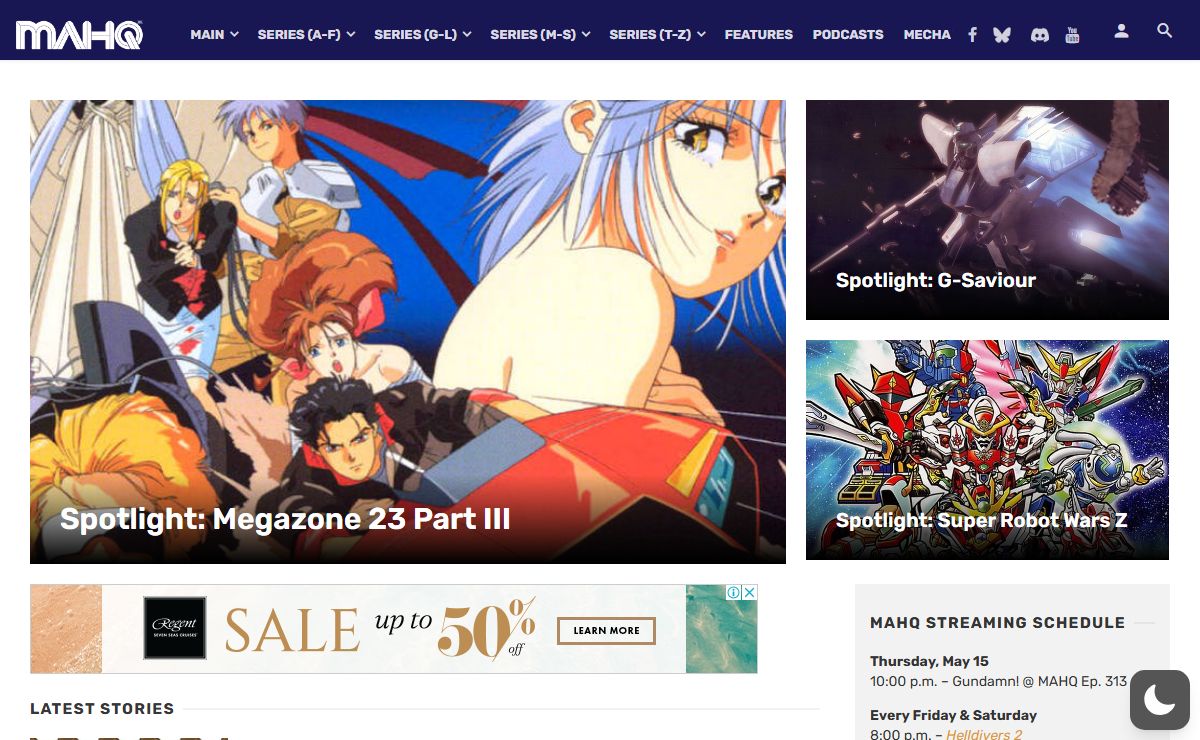 MAHQ – Your source for mecha anime info