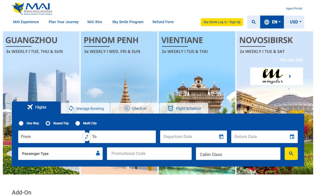Myanmar Airways International