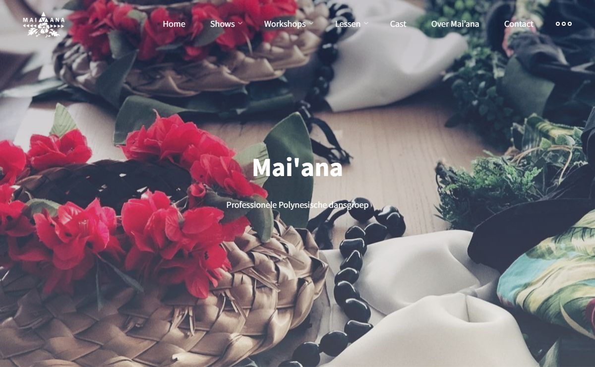 Mai'ana – Professionele Polynesische dansgroep