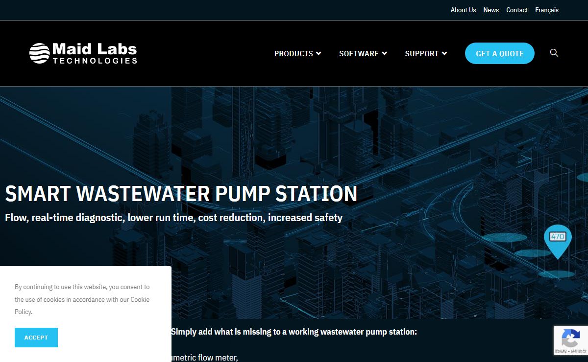 Smart Wasterwater Pump Station | Maidlabs Technologies