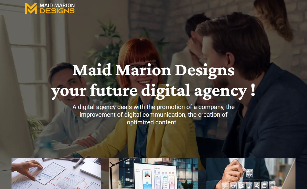 Maid Marion Designs - A committed professional on your brand!