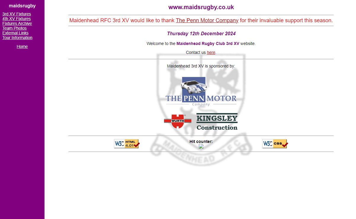 www.maidsrugby.co.uk