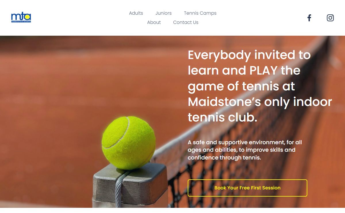 Maidstone Tennis Academy